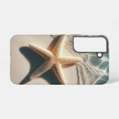 Coque Samsung Galaxy Beige Starfish Shell Tropical Beach Océan (Verso Horizontal)