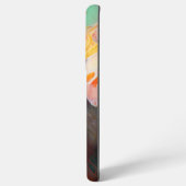 Coque Samsung Galaxy Belle artiste Abstraite Red Haired Ginger Girl (Verso Horizontal)