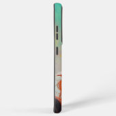 Coque Samsung Galaxy Belle artiste Abstraite Red Haired Ginger Girl (Côté droit)