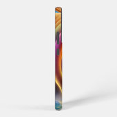 Coque Samsung Galaxy Belle cascade arc-en-ciel (Côté droit)