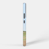 Coque Samsung Galaxy Belle équipe de Cheval de travail Brown Initiales  (Côté droit)