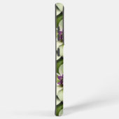 Coque Samsung Galaxy Belle fleur d'hellebore florissante (Côté droit)