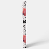 Coque Samsung Galaxy Belle florale (Verso Horizontal)