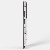 Coque Samsung Galaxy Belle florale (Côté droit)