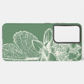 Coque Samsung Galaxy Belle Lys d'eau Design de fleurs (Côté gauche)