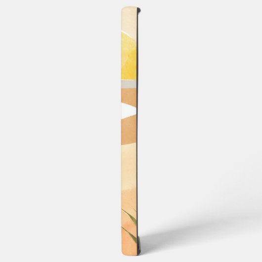 Coque Samsung Galaxy belle plage (Côté gauche)