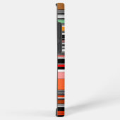 Coque Samsung Galaxy Belles rayures colorées (Côté droit)