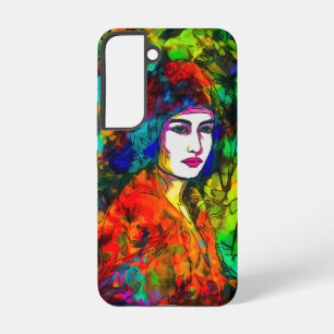 Coque Samsung Galaxy Beret rouge