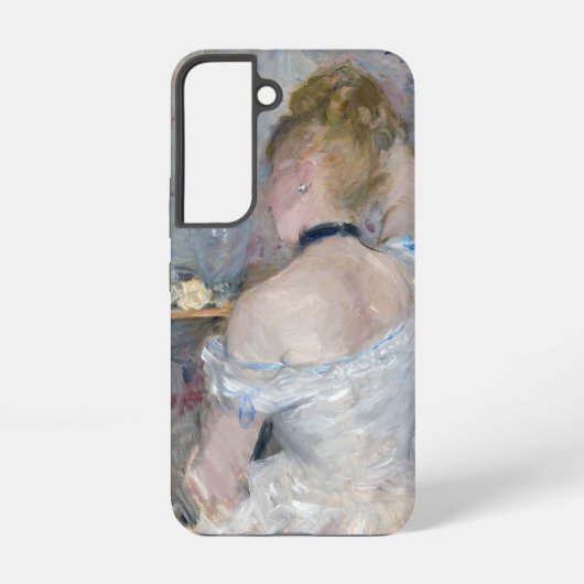 Coque Samsung Galaxy Berthe Morisot - Femme à sa Toilette (Verso)