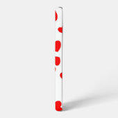 Coque Samsung Galaxy Bianca - Coeurs mignons -customisez-le avec votre  (Côté gauche)