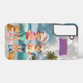 Coque Samsung Galaxy Biddie Buddies Brand Phone Case pour Samsung (Verso Horizontal)
