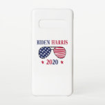Coque Samsung Galaxy S10 Biden Harris 2020<br><div class="desc">Grand cadeau d'élection 2020. Votez pour Joe Biden et Kamala Harris. Joe Biden et Kamala Harris pour le président 2020. Conception de campagne pour le candidat officiel à la présidentielle démocrate.</div>