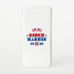 Coque Samsung Galaxy S10 Biden Harris 2020<br><div class="desc">Grand cadeau d'élection 2020. Votez pour Joe Biden et Kamala Harris. Joe Biden et Kamala Harris pour le président 2020. Conception de campagne pour le candidat officiel à la présidentielle démocrate.</div>