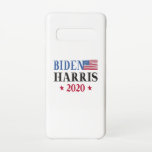 Coque Samsung Galaxy S10 Biden Harris 2020<br><div class="desc">Grand cadeau d'élection 2020. Votez pour Joe Biden et Kamala Harris. Joe Biden et Kamala Harris pour le président 2020. Conception de campagne pour le candidat officiel à la présidentielle démocrate.</div>