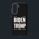 Coque Samsung Galaxy Biden Trump 2024 Drôle Président VP<br><div class="desc">Biden Trump 2024 Drôle Président VP</div>