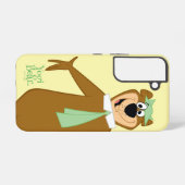 Coque Samsung Galaxy Bienvenue à Yogi Bear (Verso Horizontal)