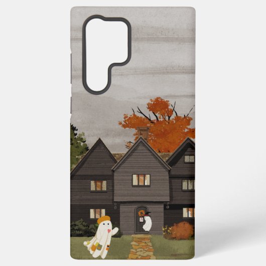 Coque Samsung Galaxy Bienvenue chez vous (Verso)