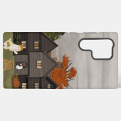Coque Samsung Galaxy Bienvenue chez vous (Verso Horizontal)