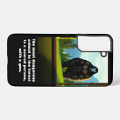 Coque Samsung Galaxy Bigfoot dehors (Verso Horizontal)