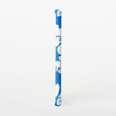 COQUE SAMSUNG GALAXY  BIKINI ROSE (BLEU CLAIR) (Côté droit)