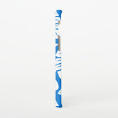 COQUE SAMSUNG GALAXY  BIKINI ROSE (BLEU CLAIR) (Côté gauche)