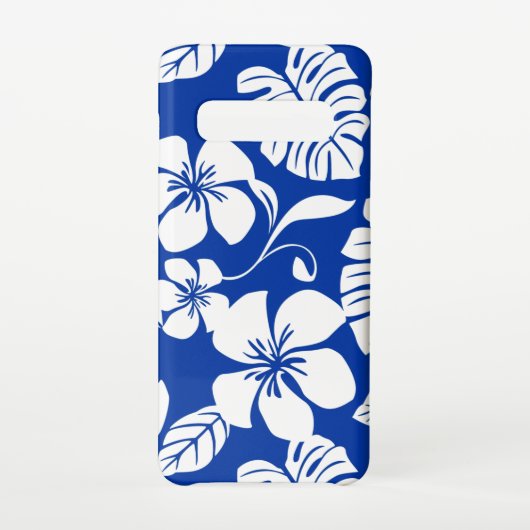 COQUE SAMSUNG GALAXY  BIKINI ROSE (BLEU ROYAL) (Dos)