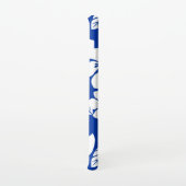 COQUE SAMSUNG GALAXY  BIKINI ROSE (BLEU ROYAL) (Côté droit)