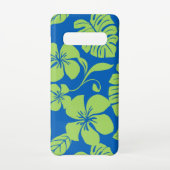 COQUE SAMSUNG GALAXY  BIKINI ROSE (BLEU/VERT) (Dos)