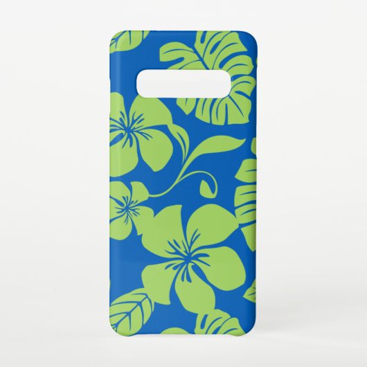 COQUE SAMSUNG GALAXY  BIKINI ROSE (BLEU/VERT) (Dos)