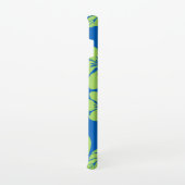 COQUE SAMSUNG GALAXY  BIKINI ROSE (BLEU/VERT) (Côté droit)