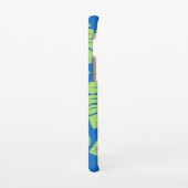 COQUE SAMSUNG GALAXY  BIKINI ROSE (BLEU/VERT) (Côté gauche)