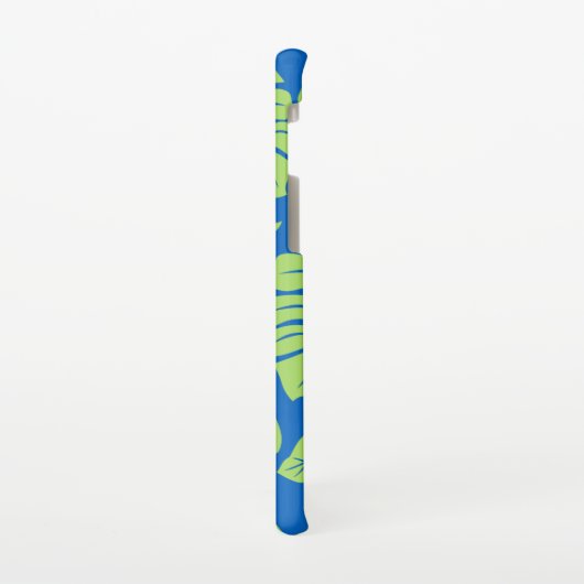 COQUE SAMSUNG GALAXY  BIKINI ROSE (BLEU/VERT) (Côté gauche)