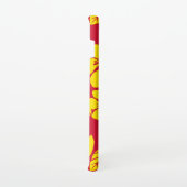 COQUE SAMSUNG GALAXY  BIKINI ROSE (ROUGE/OR) (Côté droit)