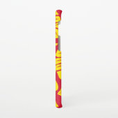 COQUE SAMSUNG GALAXY  BIKINI ROSE (ROUGE/OR) (Côté gauche)