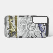 Coque Samsung Galaxy Biplan Stearman (Verso Horizontal)