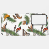 Coque Samsung Galaxy Birds of New England phone case - Samsung (Verso Horizontal)