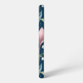 Coque Samsung Galaxy Birth Flower Botanical Design (Côté gauche)