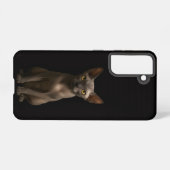 Coque Samsung Galaxy Black 4 Luxe Galaxy S21 Case, Sphynx Cat (Verso Horizontal)