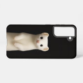 Coque Samsung Galaxy Black 4 Luxe  Galaxy S21 Case, Stylish Ermine (Verso Horizontal)