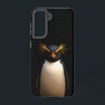 Coque Samsung Galaxy Black 4 Luxe Galaxy S21 Coque, Rockhopper Penguin<br><div class="desc">Ajoutez une touche d'attitude arctique à vos besoins quotidiens grâce à notre Coque Black 4 Luxe Galaxy S21, doté d'un design captivant Rockhopper Penguin ! Conçu pour le style et la protection, ce coque audacieux met en valeur le charme féroce du pingouin de Rockhopper — immédiatement reconnaissable à ses crêtes...</div>