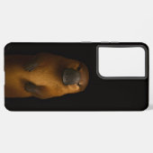 Coque Samsung Galaxy Black 4 Luxe Galaxy S21 Plus, Elegant Platypus (Verso Horizontal)