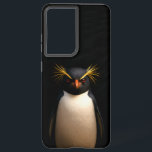 Coque Samsung Galaxy Black 4 Luxe Galaxy S21 Plus, Rockhopper Penguin<br><div class="desc">Ajoutez une touche de sophistication arctique à vos besoins quotidiens grâce à notre Coque Black 4 Luxe Galaxy S21 Plus doté d'un design audacieux Rockhopper Penguin ! Conçu avec précision et art, ce coque captivant met en évidence la position confiante et le charme distinctif du rochet-pingouin, immédiatement reconnaissable à ses...</div>