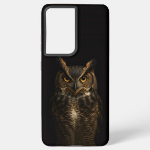 Coque Samsung Galaxy Black 4 Luxe Galaxy S21 Ultra Coque, Boule des yeu