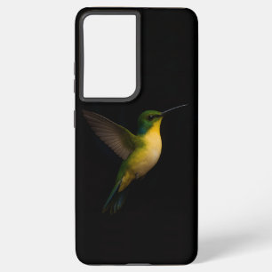 Coque Samsung Galaxy Black 4 Luxe Galaxy S21 Ultra Coque, Flying Bird