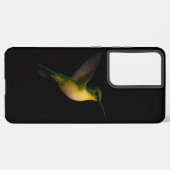 Coque Samsung Galaxy Black 4 Luxe Galaxy S21 Ultra Coque, Flying Bird (Côté gauche)