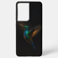 Black 4 Luxe Galaxy S21 Ultra Coque, Flying Bird
