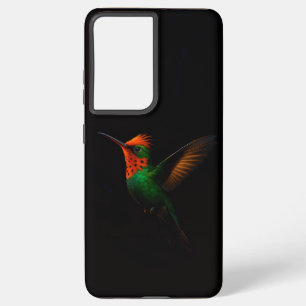 Coque Samsung Galaxy Black 4 Luxe Galaxy S21 Ultra, coquette Tufted