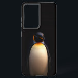 Coque Samsung Galaxy Black 4 Luxe Galaxy S21 Ultra, Empereur Penguin<br><div class="desc">Ajoutez une touche d'élégance arctique à votre technologie quotidienne grâce à notre Black 4 Luxe Galaxy S21 Ultra Coque avec le Penguin Empereur. Conçue avec un réalisme réaliste et une sophistication minimaliste, cette oeuvre captivante dépeint l'empereur Penguin — sa position royale, sa poitrine blanche brillante et ses teintes dorées douces...</div>