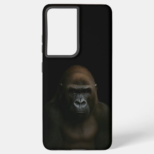 Coque Samsung Galaxy Black 4 Luxe Galaxy S21 Ultra, Gorilla (Verso)