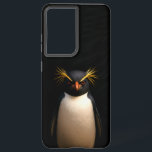 Coque Samsung Galaxy Black 4 Luxe Galaxy S21 Ultra, Rockhopper Penguin<br><div class="desc">Ajoutez une touche d'élégance arctique à vos essentiels quotidiens grâce à notre Coque exclusif Black 4 Luxe Galaxy S21 Ultra, doté d'un superbe design Rockhopper Penguin ! Conçu pour le style et la force, ce coque captivant met en évidence la personnalité audacieuse du pingouin Rockhopper — immédiatement reconnaissable à ses...</div>